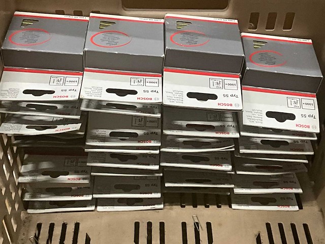 Bosch type 55 spijkers, nagels & nieten (32000x) - afbeelding 3 van  3