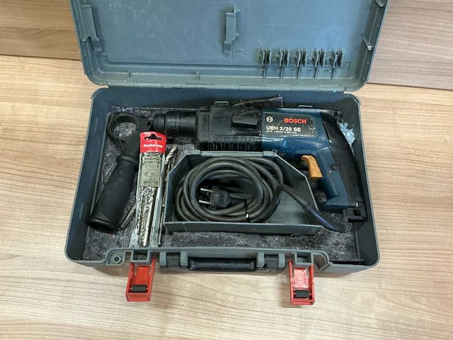 Bosch ubh 2/20 se boorhamer - afbeelding 11 van  11