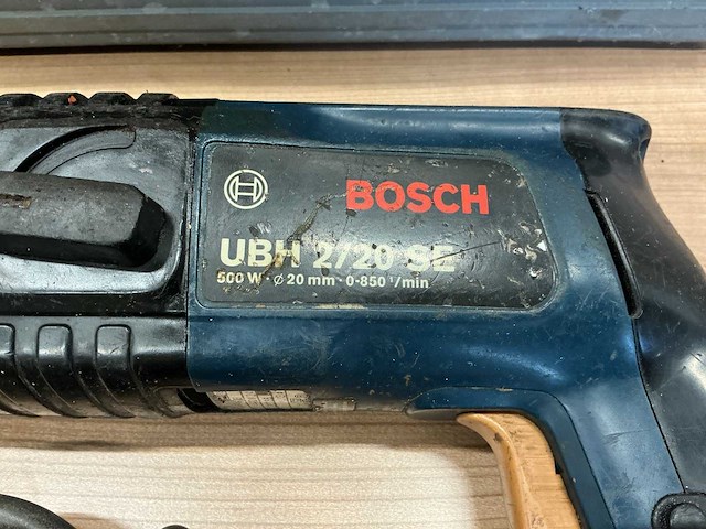 Bosch ubh 2/20 se boorhamer - afbeelding 5 van  11