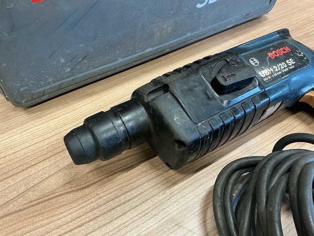 Bosch ubh 2/20 se boorhamer - afbeelding 6 van  11