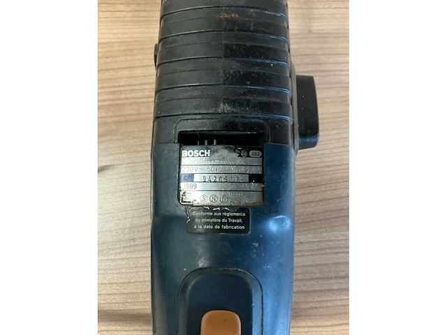 Bosch ubh 2/20 se boorhamer - afbeelding 9 van  11