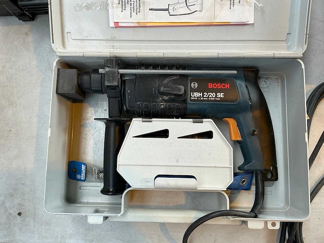 Bosch ubh 2/20 se boormachine - afbeelding 1 van  6