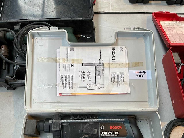 Bosch ubh 2/20 se boormachine - afbeelding 2 van  6
