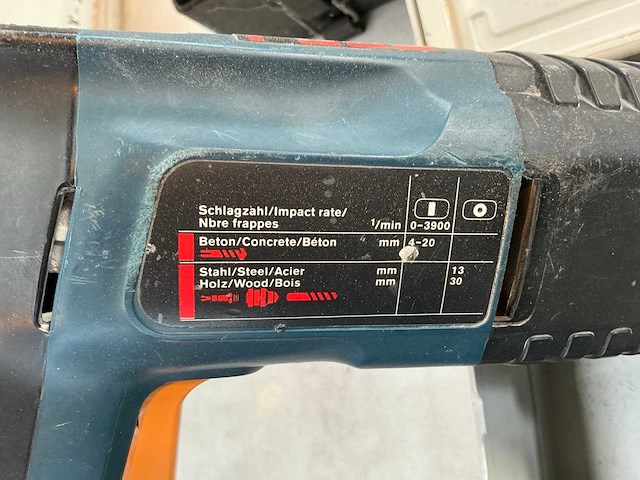 Bosch ubh 2/20 se boormachine - afbeelding 3 van  6