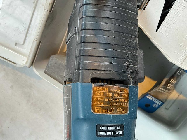 Bosch ubh 2/20 se boormachine - afbeelding 4 van  6