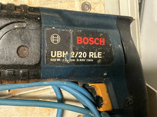 Bosch ubh12/20 rle boormachine - afbeelding 3 van  3