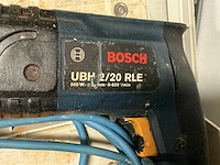 Bosch ubh12/20 rle boormachine - afbeelding 3 van  3