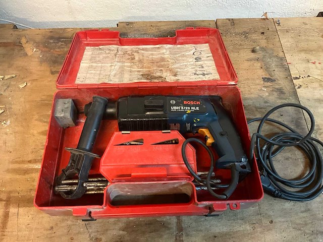 Bosch ubh2/20rle boormachine - afbeelding 1 van  6