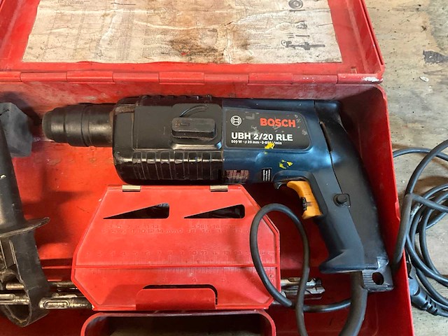 Bosch ubh2/20rle boormachine - afbeelding 2 van  6