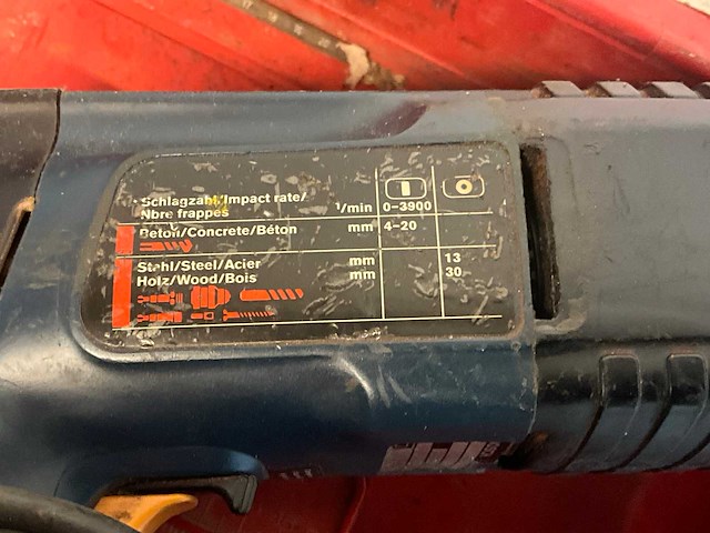 Bosch ubh2/20rle boormachine - afbeelding 6 van  6