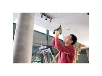 Bosch uneo 4800bpm lithium-ion (li-ion) 1200g accu boorhamer - afbeelding 2 van  5