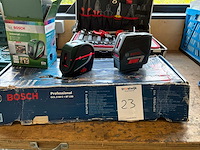 Bosch universal level 2 / gcl 2-50 c bouwlaser met statief (2x)