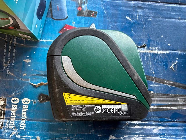Bosch universal level 2 / gcl 2-50 c bouwlaser met statief (2x) - afbeelding 1 van  1