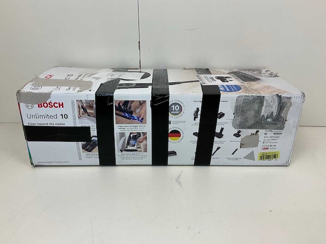 Bosch unlimited 10 steelstofzuiger - afbeelding 3 van  10