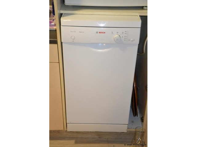 Bosch vaatwasmachine, serie 2 aquastop - afbeelding 1 van  5