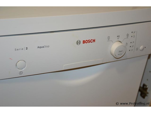 Bosch vaatwasmachine, serie 2 aquastop - afbeelding 2 van  5