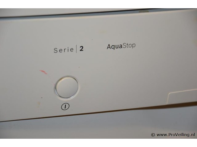 Bosch vaatwasmachine, serie 2 aquastop - afbeelding 3 van  5