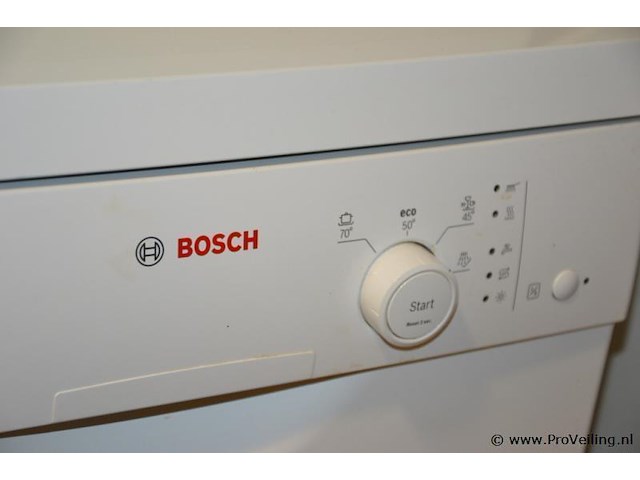 Bosch vaatwasmachine, serie 2 aquastop - afbeelding 4 van  5