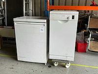 Bosch vaatwasser en koelkast - afbeelding 1 van  8