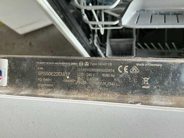 Bosch vaatwasser en koelkast - afbeelding 5 van  8