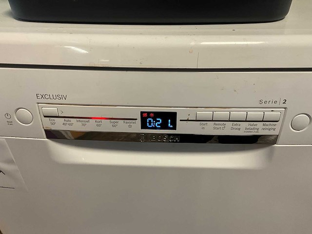 Bosch vaatwasser - afbeelding 3 van  4
