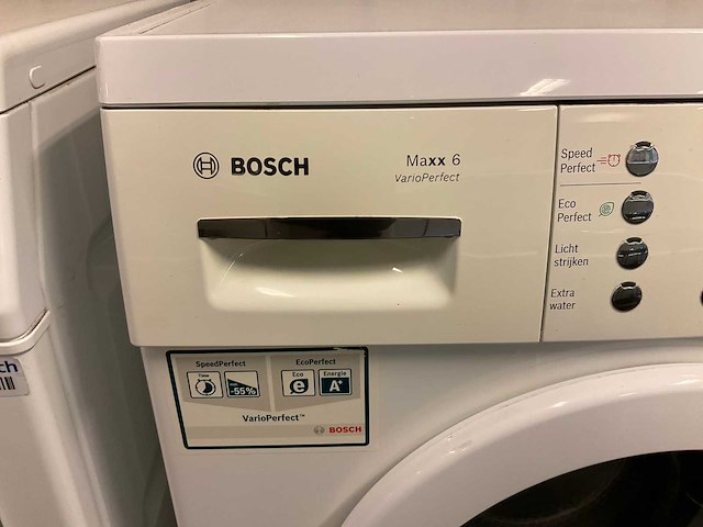 Bosch varioperfect maxx 6 wasmachine - afbeelding 2 van  6