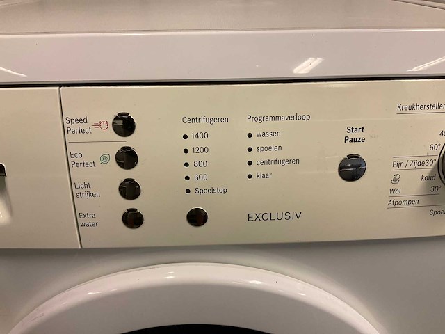 Bosch varioperfect maxx 6 wasmachine - afbeelding 3 van  6