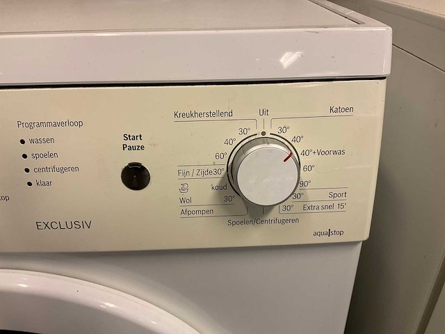Bosch varioperfect maxx 6 wasmachine - afbeelding 4 van  6
