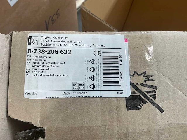 Bosch ventilator 8738206632 - afbeelding 4 van  4