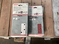 Bosch verf & hout 115x230 schuurpapier (13x) - afbeelding 1 van  2
