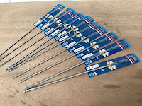 Bosch verlengde speedboor voor hout, 12x400 mm (10x) - afbeelding 1 van  4