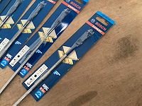 Bosch verlengde speedboor voor hout, 12x400 mm (10x) - afbeelding 2 van  4