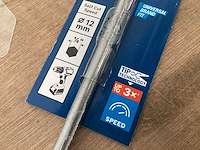 Bosch verlengde speedboor voor hout, 12x400 mm (10x) - afbeelding 4 van  4