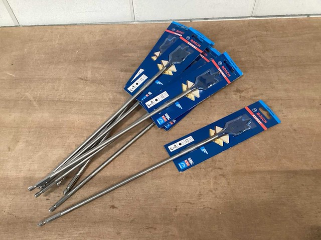 Bosch verlengde speedboor voor hout, 25x400 mm (9x) - afbeelding 1 van  2