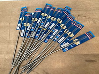 Bosch verlengde speedboor voor hout, 8x400 mm (18x) - afbeelding 1 van  4