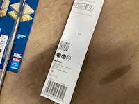 Bosch verlengde speedboor voor hout, 8x400 mm (18x) - afbeelding 4 van  4