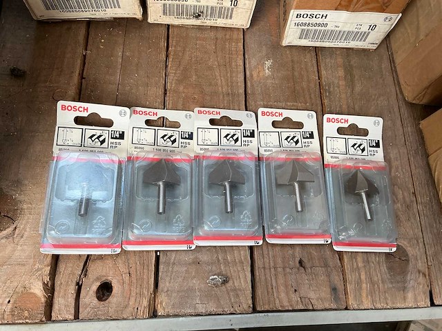 Bosch verzinkboor frees (5x) - afbeelding 2 van  2