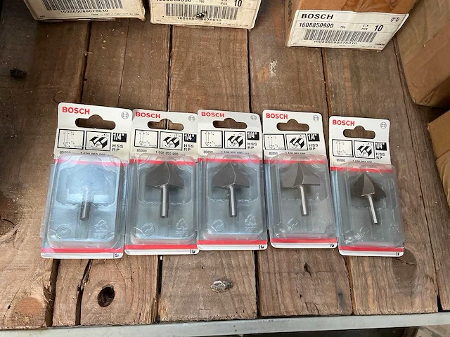Bosch verzinkboor frees (5x) - afbeelding 2 van  2