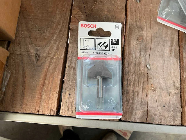 Bosch verzinkboor frees (5x) - afbeelding 1 van  2