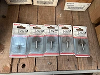 Bosch verzinkboor frees (5x) - afbeelding 2 van  2