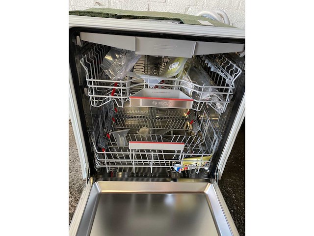 Bosch volledig geïntegreerde vaatwasser, 60 cm smv4ecx27e energieklasse a home connected - afbeelding 2 van  3