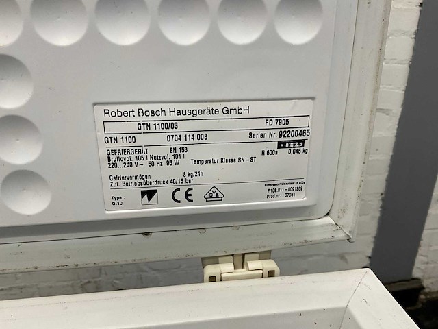 Bosch vrieskist - afbeelding 9 van  9