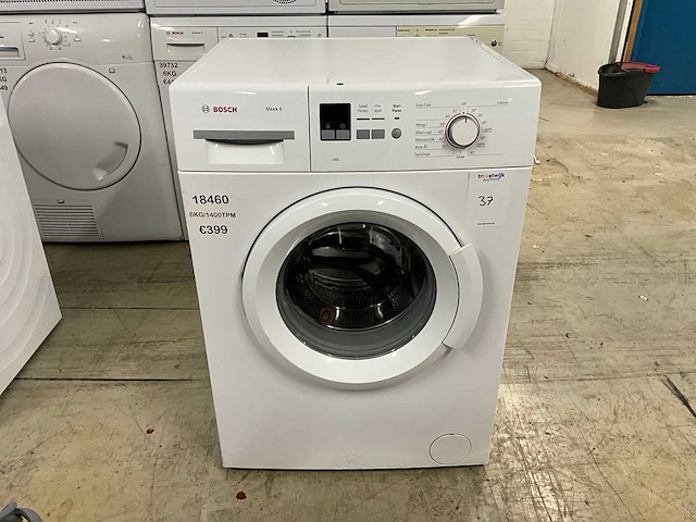 Bosch wab28161gb 6kg wasmachine - afbeelding 3 van  4
