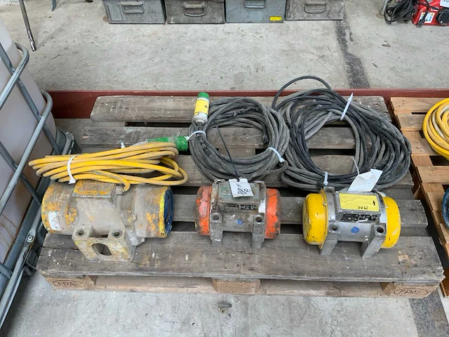Bosch, wacker externe trilmotor (6x) - afbeelding 3 van  6