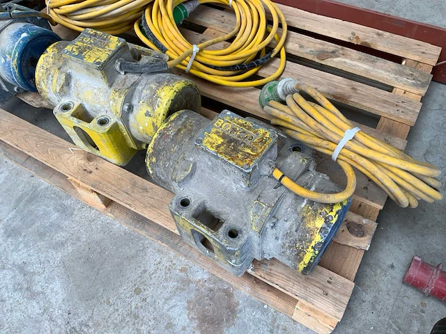 Bosch, wacker externe trilmotor (6x) - afbeelding 6 van  6