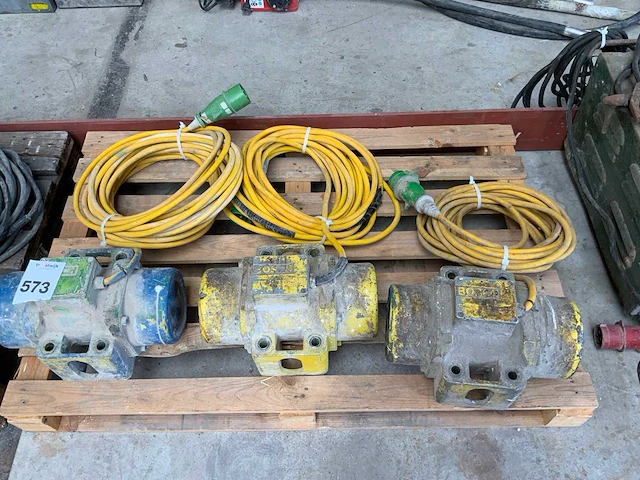 Bosch, wacker externe trilmotor (6x) - afbeelding 2 van  6