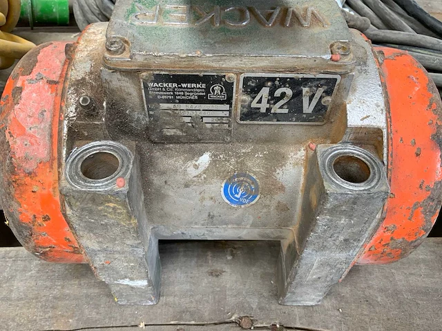 Bosch, wacker externe trilmotor (6x) - afbeelding 4 van  6