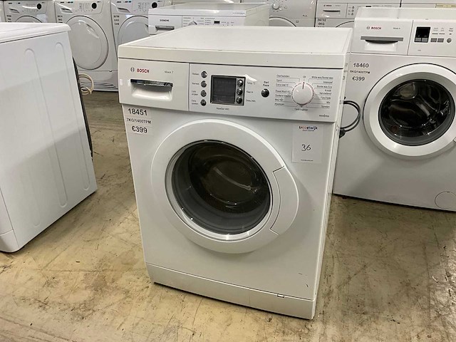 Bosch wae284a2nl 7kg wasmachine - afbeelding 1 van  4