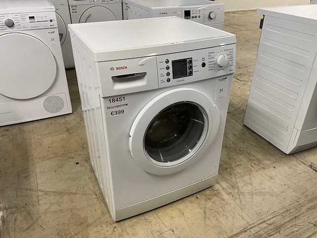 Bosch wae284a2nl 7kg wasmachine - afbeelding 2 van  4