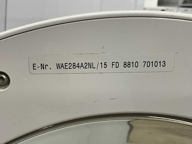 Bosch wae284a2nl 7kg wasmachine - afbeelding 4 van  4